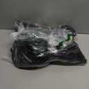 Ceneda Travel Duffle Bag - Quilted Weekender Overnight Bags For Women with Wet Pocket & Shoe Bag, Fits Airline Approved Personal Item Size (Black), 2 Bags