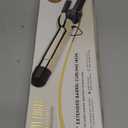 HOT Tools 24K Gold Professional 1 1/4" Extended Barrel Curling Iron with Clamp for Tousled Curls - 24K Gold Technology for Long-Lasting Results & Longer Barrel for Easy Styling