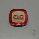 L'Oreal Paris Makeup Infallible Fresh Wear Foundation in a Powder, Up to 24H Wear, Waterproof, Radiant Sand, 0.31 oz.