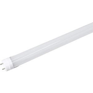 LightingWill LED T8 Light Tube 3FT, Warm White 3000K-3500K, Dual-End Powered Ballast Bypass, 2000Lumens 15W (32W Fluorescent Equivalent), Frosted Cover, AC85-265V Lighting Tube Fixtures, 1Pack