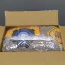 Sunny Side Up Construction Zone Twin Comforter Set - 5 Piece Kids Bedding Includes Comforter, Sheets & Pillow Cover - Super Soft Vehicles Microfiber Bed Set