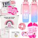 Awfrky Gifts for 10 Year Old Girl, 10 Year Old Girl Birthday Gifts, 10th Birthday Gift for Girls Ideas for Daughter, Sister, Niece, Granddaughter, Popular Double Digits Birthday Gift for Teen Girls