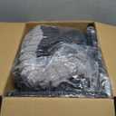 Large Bedside Dog Bed for Large Dogs, Height Adjustable Cosleeper Next to Human Bed, Elevated Sturdy Frame with Washable Cushion for Heavy Dogs