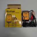 Mroinge MBC022, 12V 2A Lead Acid & Lithium(LiFePO4) Automatic Trickle Battery Charger Smart Battery Maintainer for Car Motorcycle Lawn Mower Boat ATV SLA AGM Gel Lithium(LiFePO4) and More Batteries
