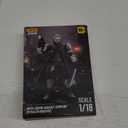 JOYTOY 1/18 Action Figure Battle for The Stars Sorrow Expeditionary Forces 09th Legion Assault Company-Stealth Master, Perfect for Tabletop Gaming, Display, and Collectors