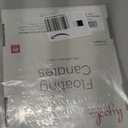 Floating Candles 24 Pack, 2 Inch Long Lasting Small Unscented White Floating Candle for Wedding, Birthday, Holiday & Home Decoration