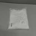 TiulZial Long Sleeve Shirts for Women - V Neck Sexy Crop Top Tight Going Out Trendy Basic Fall Clothing (White, S)