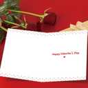 2 x Funny Valentines Day Card for Husband, Wife, Boyfriend, Girlfriend, Best Friend  Bold Sassy Love Card and Valentines Gift for Him or Her (WY-509)