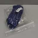 Women's 5" High Waisted Boyshort Swim Board Shorts  Swimsuits Bottoms (Medium, Navy)