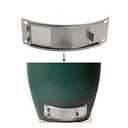 DOLAMOTY Draft Door Screen Kit Replacement Parts for Large and Medium Big Green Egg, for Big Green Egg Accessories, Green Egg Chimney Door with Upgrade Punched Mesh Screen, Stainless Steel