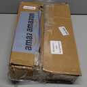 Double Curved Shower Curtain Rod, Matte Black Adjustable 35-75 Inches, Stainless Steel Double Shower Curtain Rods for Bathroom, Laundry Room, Bathtub and moreNo Rust, Need to Drill