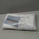 Premium Kitchen Towels (20x 28, 6 Pack) | Large Cotton Dish Towels | Flat & Terry Highly Absorbent Kitchen Linen Set with Hanging Loop | Gray (Grey)