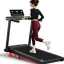 Foldable Treadmill for Home Small with 12% Incline
3.0HP Quiet Walking Pad Treadmill with Handles, 300LBS Capacity, Home Office 3-in-1 Portable Running Jogging Walking