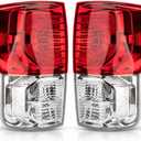 Tail lights Assembly Compatible with 2007-2013 Toyota Tundra,Rear Brake Tail Lamps w/Wiring Harness Left & Right OE Style