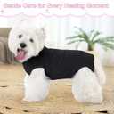 Coppthinktu Dog Surgery Recovery Suit for Dogs After Surgery Female, Dog Onesie Neuter Puppy Spay Shirts, Post-Op Bodysuit Pajamas Anti Licking Abdominal Wounds Cone Alternative M