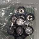 Balder Pro Shaver Peplacement Heads for Remington Balder Pro Head Shaver Model XR7000/XR1500/XR1501 Electric Shaving for Bald Men,2Pack