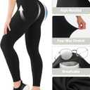 High Waisted Leggings for Women, Tummy Control Leggings No See Through Workout Yoga Pants (XX-Large, 14 Olive Drab)