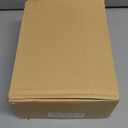 52HZ Fingerprint Door Knob with Lock, Smart Lock for Bedroom Door, Biometric Door Lock with App Control & Key, Thumbprint Keyless Entry Door Lock for Front Door, Home, Apartment, Office, Matte Black