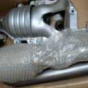 Front & Rear Catalytic Converter Kit Fit for 2001-2005 Honda Civic 1.7L