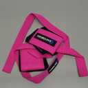 Myosource Kinetic Bands Tumble Pro X Ankle Straps Kit  Cheerleading Standing Tumbling Equipment, Gymnastics Backhandspring Trainer  Includes Flexibility Stunt Stretch Strap  Blue, Pink, Purple