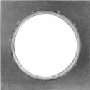 6" Inch Duct Connector Flange - Galvanized Steel with Rubber Gasket - HVAC Connector, Round Straight or Flex Pipe Flange for Efficient Airflow in Residential and Commercial Systems