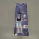 Water Dental Flosser Pick for Teeth: Cleaning and Flossing with 3 Mode from 30-100 Psi, Ipx7 Waterproof Portable Rechargeable Cordless Oral Irrigator for Adults Braces and Dental Care Home Travel