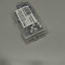 3 x 20Pieces 1/2"-13 Inch Nylon Lock Nuts,SpzcdZa 304(A2-70) Stainless Steel LockNuts for Industrial and Construction Fasteners;Standard Metric Thread Nylock Nuts