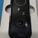 Chamberlain myQ Video Doorbell | 2K Camera, Battery/Wired, Color Night Vision, Live with 2-Way Talk, Motion Detection & Real-Time Alerts, 150 Deg Wide View, Black