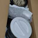 XtremepowerUS 1.5HP Variable 2-Speed Swimming Pool Pump High Flow Above-Ground Swimming Pump Strainer w/ Slip on Fitting