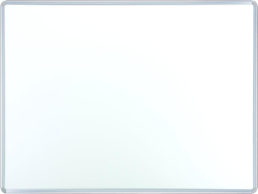 Quartet Magnetic Dry-Erase Board, 3 x 4 Feet, Euro Style Aluminum Frame (2574-2)
