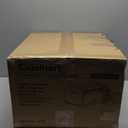 Cuisinart Custom Classic Toaster Oven Broiler, 1800 Watt Countertop Toaster Oven to Bake, Broil, and Toast, Non-Stick Interior, Consistent Toast Control, Brushed Stainless Steel/Black, TOB-40N