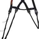 Ergodyne Squids 3132 Barcode Scanner Harness, Large, Black
