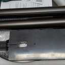 Vacuum Stand for Dyson V15 Detect, V12,V11,V10,V8, V7-Sturdy Aluminum Tube Storage Holder, 6.2 Lbs Steel Base,3 Accessory Clips for Up to 9 Attachments & Charger, with Trigger Lock.