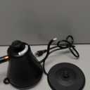 Mecity Electric Kettle Gooseneck Water Kettle Stainless Steel Tea Kettle Water Boiler Fast Heating, Auto Shut Off, 27 fl oz, 1000W, Matte Black