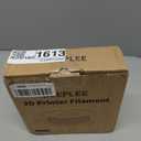 PLA PRO Filament 1.75mm, Stronger Toughness 3D Printer Filament, PLA Filament Dimensional Accuracy +/- 0.02 mm, Neatly Wound, Fits Most FDM 3D Printer, 1KG Grey