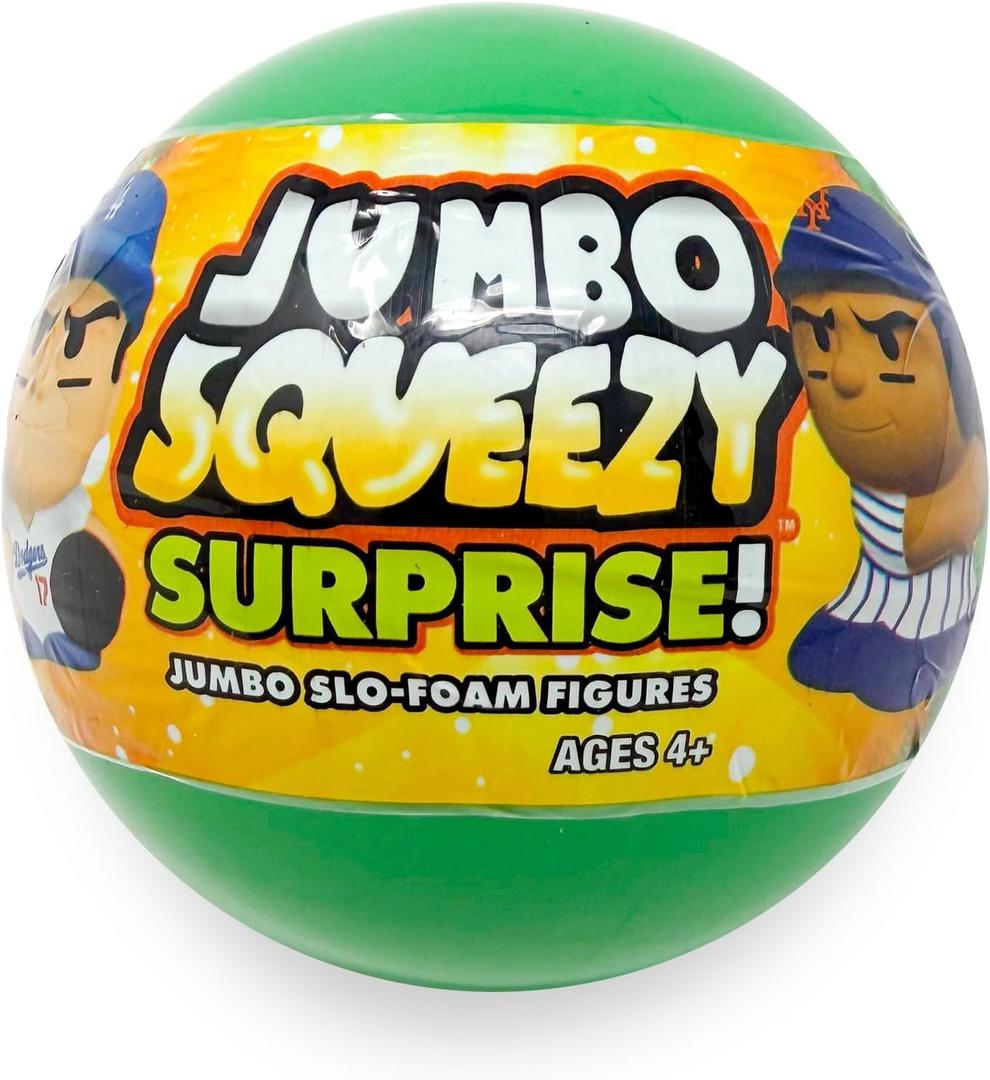 Party Animal MLB 2026 Figures, Team Colors, One Size (1 Jumbo Squeezy Blind Capsule)