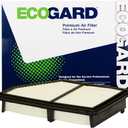 ECOGARD XA10496 Premium Engine Air Filter Fits 2016-2025 Honda Civic, 2023-2025 HR-V, 2014 Renault Trafic