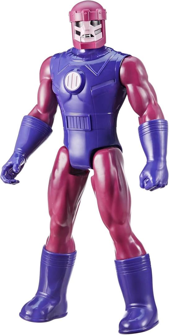 Marvel Titan Hero Series X-Men Sentinel Action Figure, 14-Inch-Scale, Super Hero Toys, Kids Ages 4 and Up