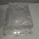 4 Pack Clear Stackable Storage Drawers, 3.95" H Easily Assemble Acrylic Organizer Bins - Multi-Use for Make up, Closet, Pantry, Bathroom, Medicine, Kitchen Cabinet & Undersink Organization