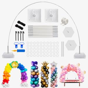 Balloon Arch Stand, Balloon Arch kit, Table Balloon Arch, Arch Backdrop Stand, Balloon Kit 3 in 1, Round Backdrop Stand, Balloon Arch Frame, Arco Para Globos, Balloon Column Stand