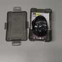 Redragon M913 Impact Elite Wireless Gaming Mouse, 16000 DPI Wired/Wireless RGB Mouse with 16 Programmable Buttons, 45 Hr Battery and Pro Optical Sensor, 12 Side Buttons MMO Mouse (Black)