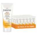 Jergens Ultra Healing Lotion, Hand and Body, Dry Skin Travel Size Moisturizer, for Absorption into Extra Dry Skin, Use After Washing Hands, 1 Ounce, with HYDRALUCENCE blend, Vitamins C, E, B5 Pack with 22
