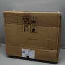 Amazon Basics 16" Pedestal Fan with Remote for Bedroom, Living Room, Office, Adjustable Height, Dual-Layered Blades, 3 Speeds, 3 Modes, Timer, Tilt Head, 60W, Black