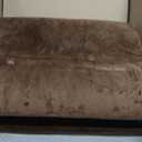 Recliner Cushion for Elderly with Headrest & Footrest Support