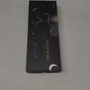 MZOO Luxury Sleep Eye Mask for Side Sleeper Men Women, Zero Eye Pressure 3D Sleeping Mask, Light Blocking Patented Design Night Blindfold, Soft Eye Shade Cover for Travel, Black