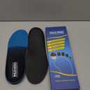 Plantar Fasciitis Relief - Arch Support Insoles for Men Women, Shoe Inserts for Flat Feet, Orthotic Shoe Insoles All-Day Energy and Comfort with Every Step (Mens 11-11 1/2 | Womens 13-13 1/2) (Blue)