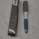 Round Brush for Blow Drying - Extra Small Ceramic Thermal Ionic Roller Brush for Sleek, Salon Blowout - Lightweight Round Hair Brush for Precise Styling and Manageable Hair (Bristle 1.7in, Barrel 1in)