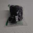 BILLMOSS Halloween Spider Decorations Outdoor - 5 PCS Giant Realistic Hairy Scary Spider Set, Creepy Indoor Yard Home Decor (5 Different Sizes)