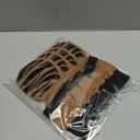 DOK TigerToes Premium Non-Slip Dog Socks for Hardwood Floors - Extra-Thick Grip that Works Even When Twisted - Prevents Licking, Slipping, and Great for Dog Paw Protection (Cool Caramel, X-Large)