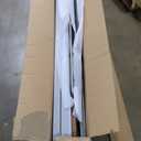 DWVO 6x4.4 FT Outdoor Storage Shed, Plastic Garden Tool Shed with 2 Windows, Double-Wall Outside Shed for Lawn Mower, Garden Tool for Backyard, Patio, Lawn, Lockable, Greige&Gray